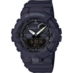Casio Kwarts Horloge GBA-800-1AER (l x b x h) 54.1 x 48.6 x 15.5 mm Zwart Materiaal (behuizing): Hars Materiaal (armband): Hars