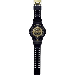 Casio Kwarts Horloge GA-710GB-1AER (l x b x h) 57.5 x 53.4 x 18.4 mm Zwart Materiaal (behuizing): Hars Materiaal (armband): Hars