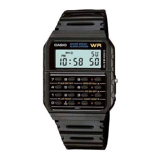 Casio CA-53W-1ER Unisex Horloge