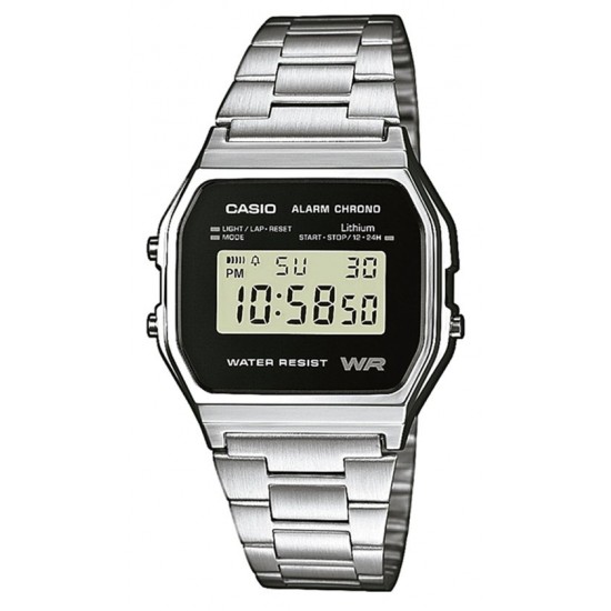 Casio Collection A158WEA-1EF Unisex horloge