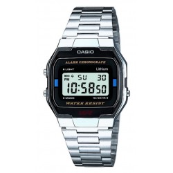 Casio Retro A163Wa-1Qes Unisex Horloge