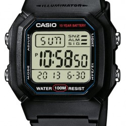 Casio W-800H-1AVES Herenhorloge