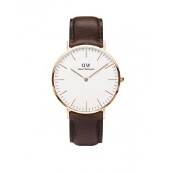 Daniel Wellington 0109DW Classic Bristol Dameshorloge 40 mm Bruin