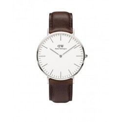 Daniel Wellington 0209DW Classic Bristol Dameshorloge 40 mm Bruin