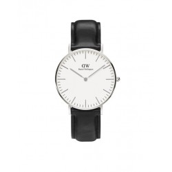 Daniel Wellington 0608DW Classic Sheffield Dameshorloge 36 mm Zwart