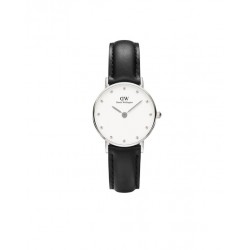 Daniel Wellington 0921DW Classy Sheffield Dameshorloge 26 mm Zwart