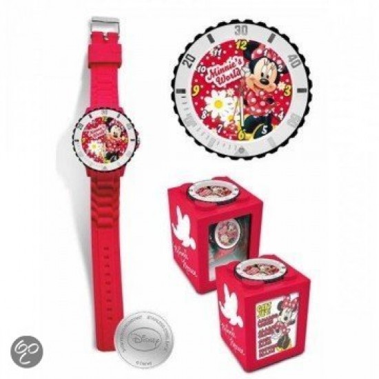 Disney Minnie Mouse Kinderhorloge Luxe