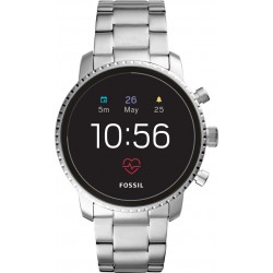 Fossil Q Explorist Gen 4 FTW4011 Smartwatch Zilver