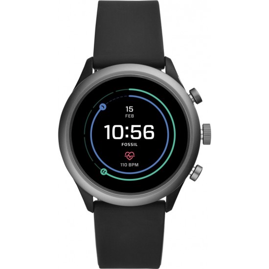 Fossil Sport Gen 4S FTW4019 Smartwatch Zwart
