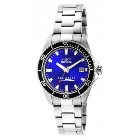 Invicta Pro Diver 15136 Dameshorloge Blauw