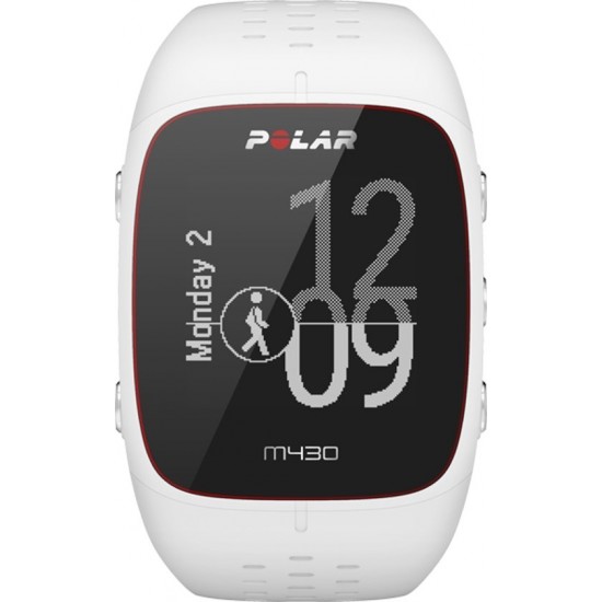 Polar M430 GPS Sporthorloge Wit Small
