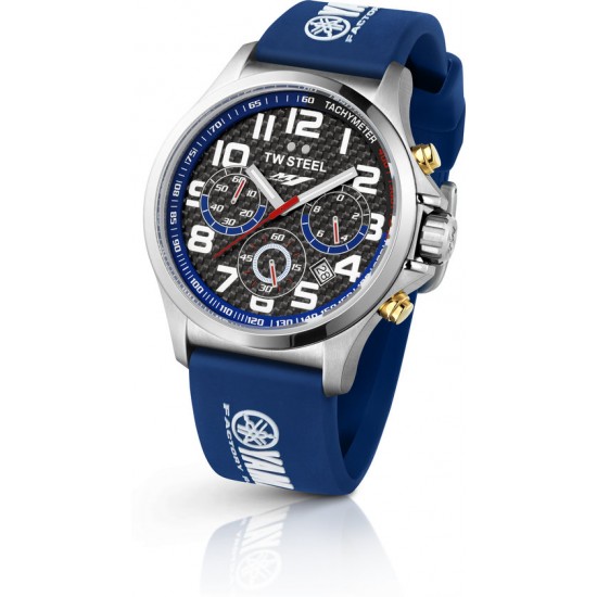 TW Steel Yamaha Racing Edition TW926 Herenhorloge Blauw