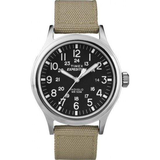 Timex Expedition Scout Tan T49962SU Unisex Horloge